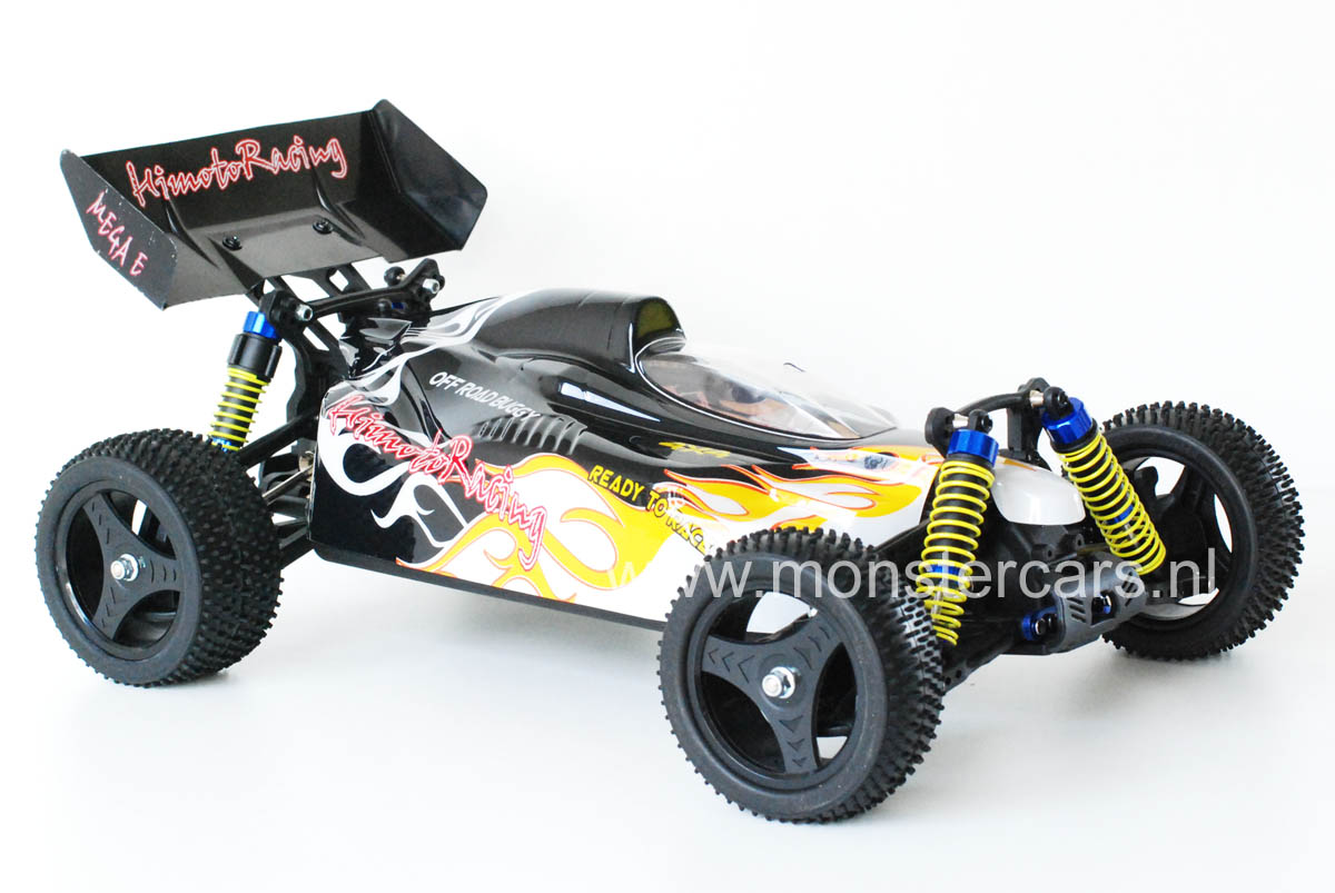 NEW! Fast Brushless Himoto Megae XB10 Buggy 2.4GHz